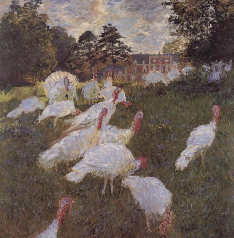 Claude Monet Turkeys Sweden oil painting art